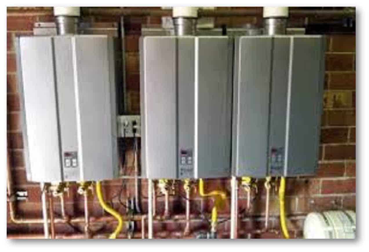 tankless water heater