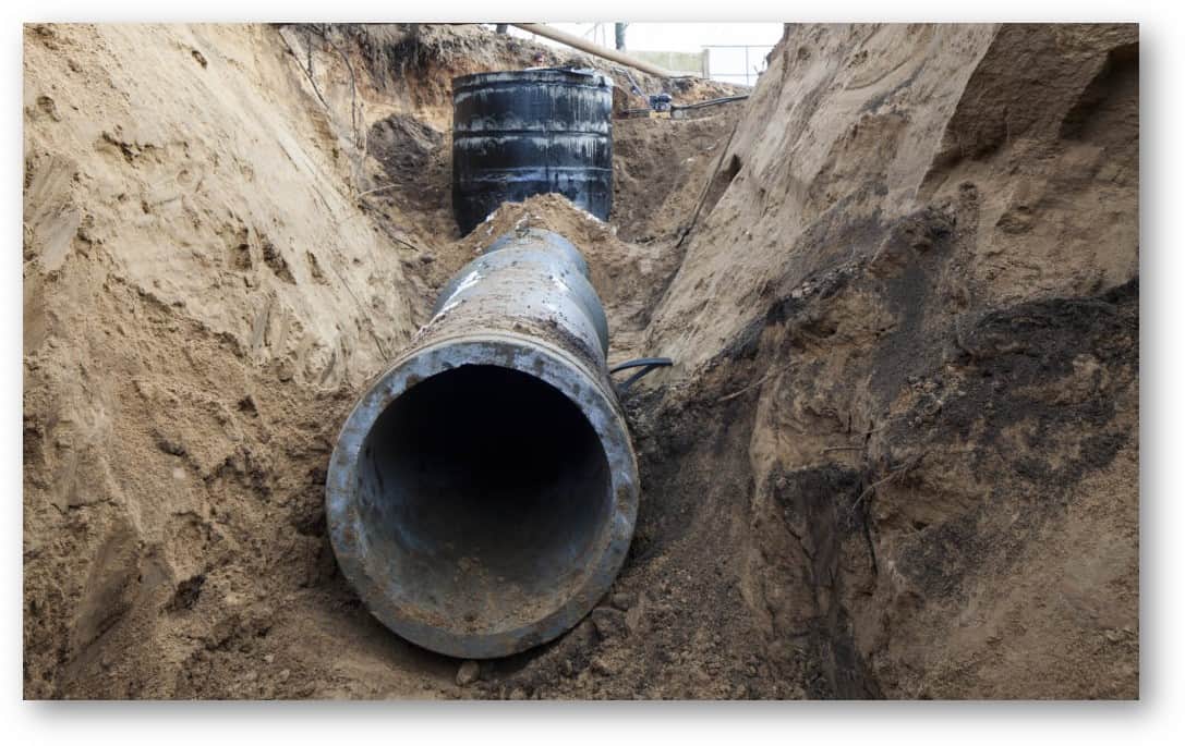 Sewer Line Repair