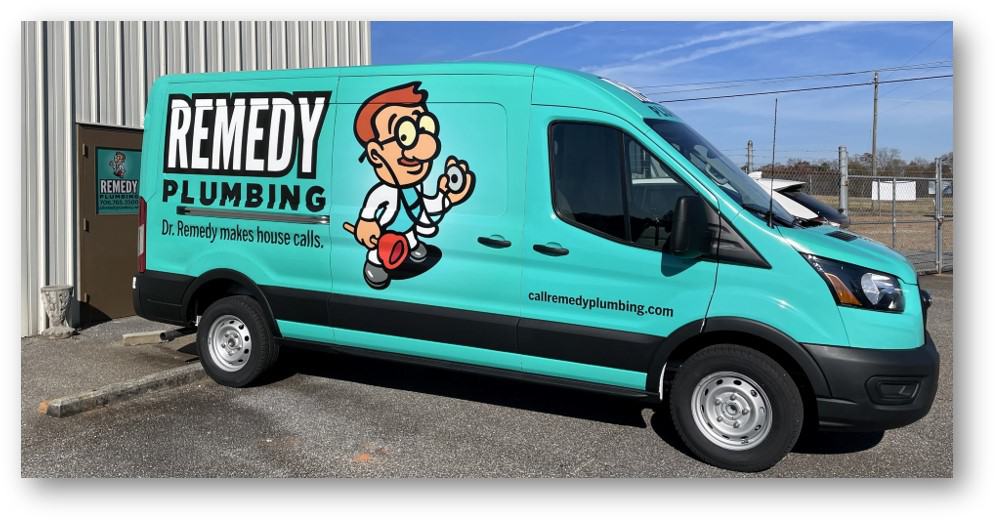 Remedy Plumbing Vans