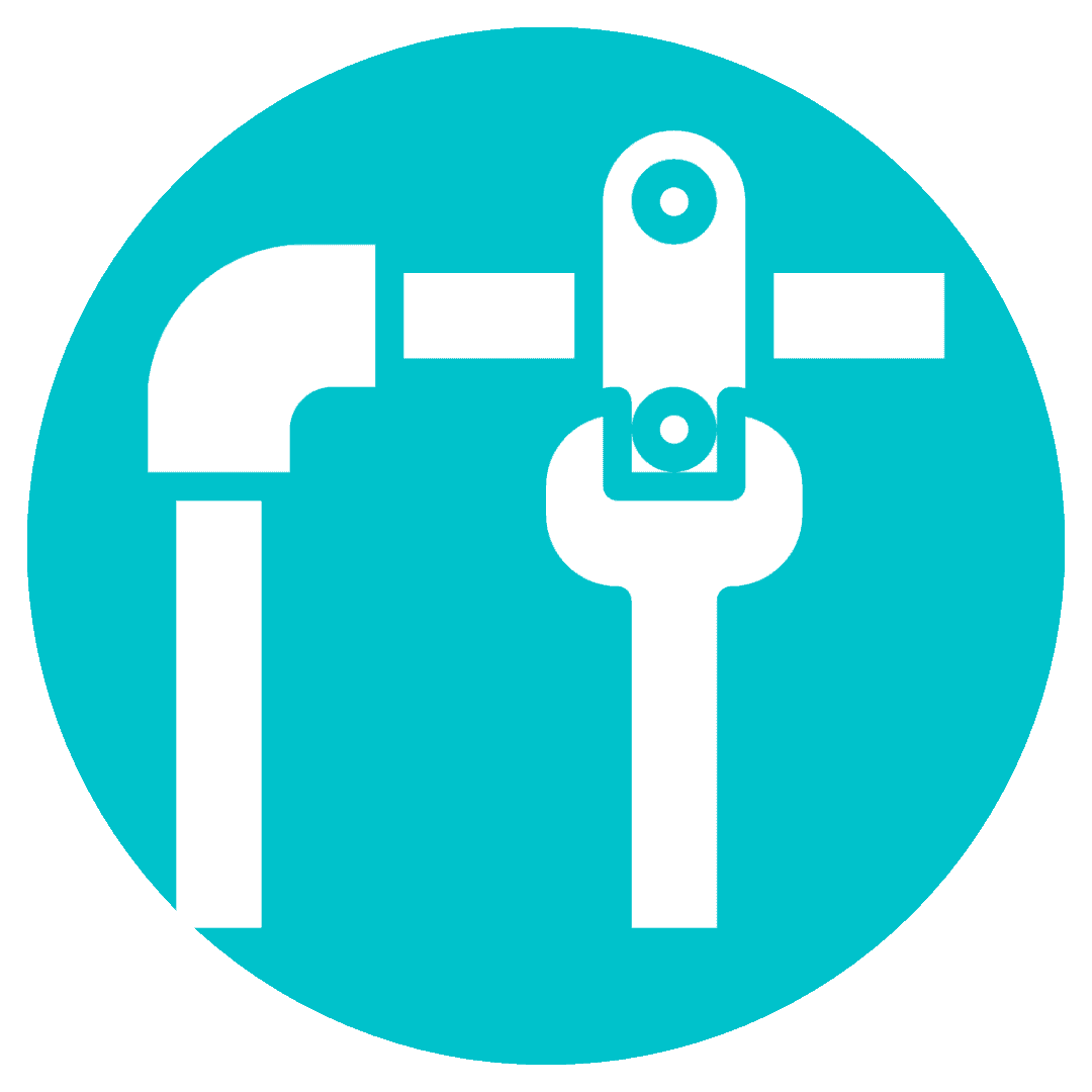 Water pipe fix icon